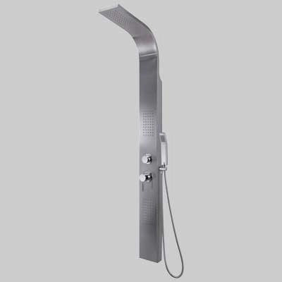 PANNELLO DOCCIA MASSAGE  Cromo     GEDY