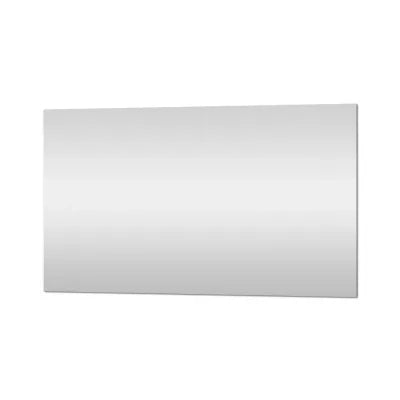 Specchio bagno 100x70 cm a filo lucido con installazione reversibile