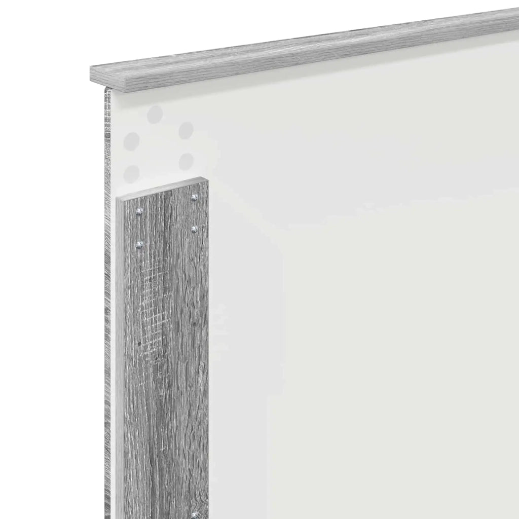 Testiera | Testata Grigio Sonoma Legno multistrato