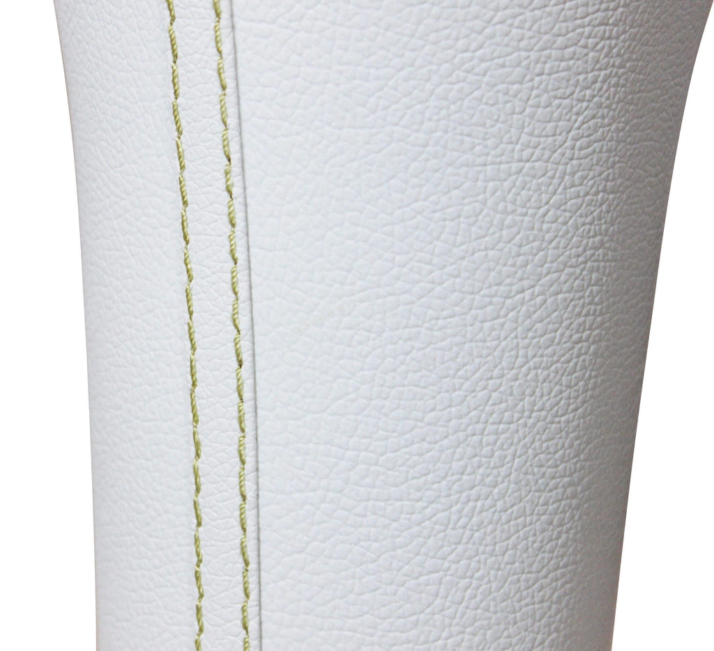 Sgabello Moderno per Sala da Pranzo in Plastica Metallo cm 40x45x78 - LORENNE