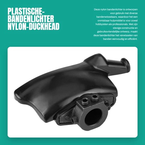 Sostegno per pneumatici in plastica - Apparecchio di montaggio - Nylon - Duraturo - Sicuro per pneumatici costosi - Superficie liscia - Cambio pneumatici