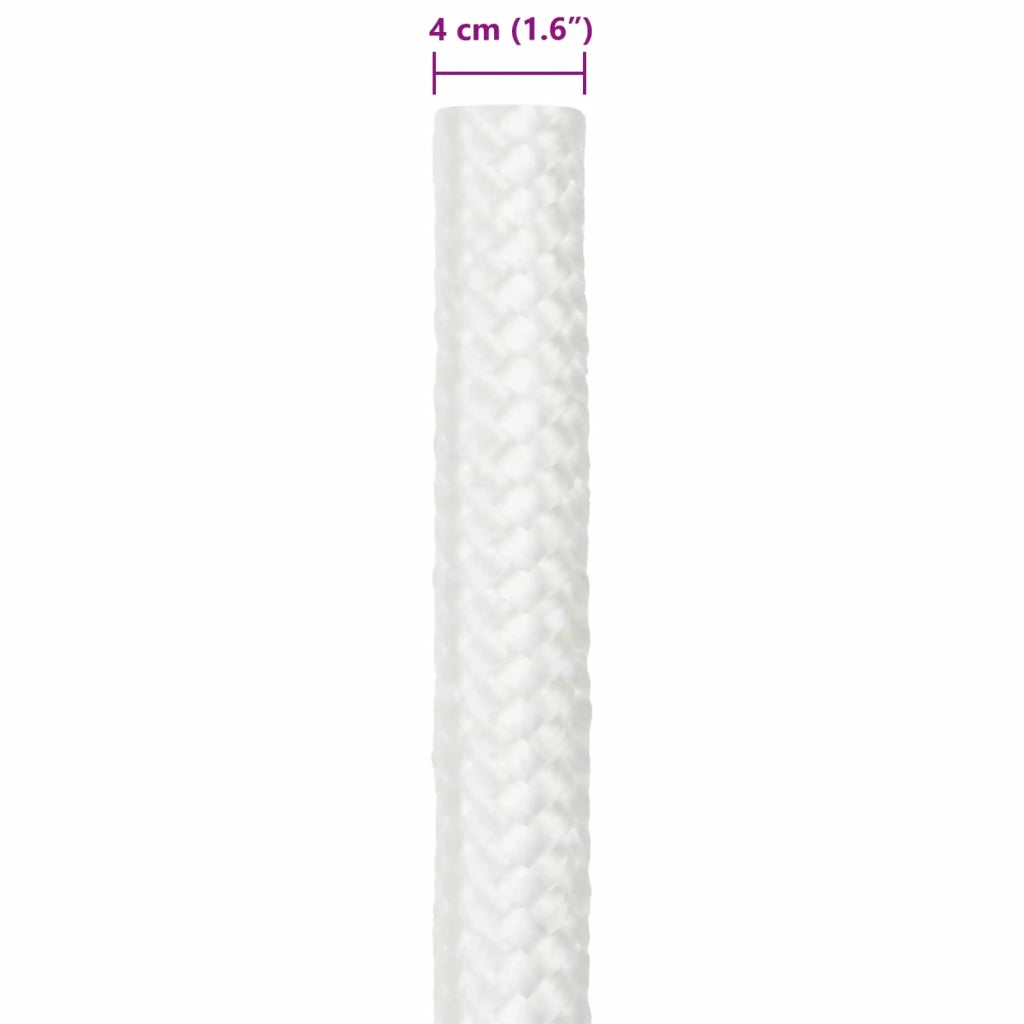 Corda da Barca 5 m 4 Bianco PP 42029609
