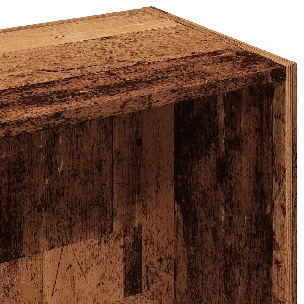 Libreria in Legno Antico 36x30x114 cm in Legno Multistrato 855774