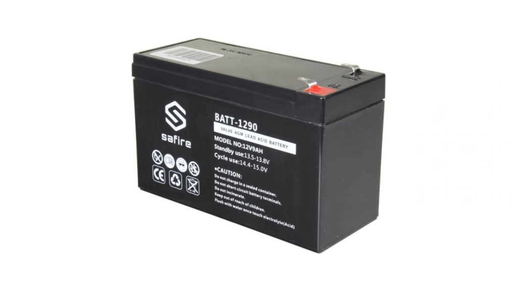 Batteria piombo-acido AGM 12 V 9AH ricaricabile