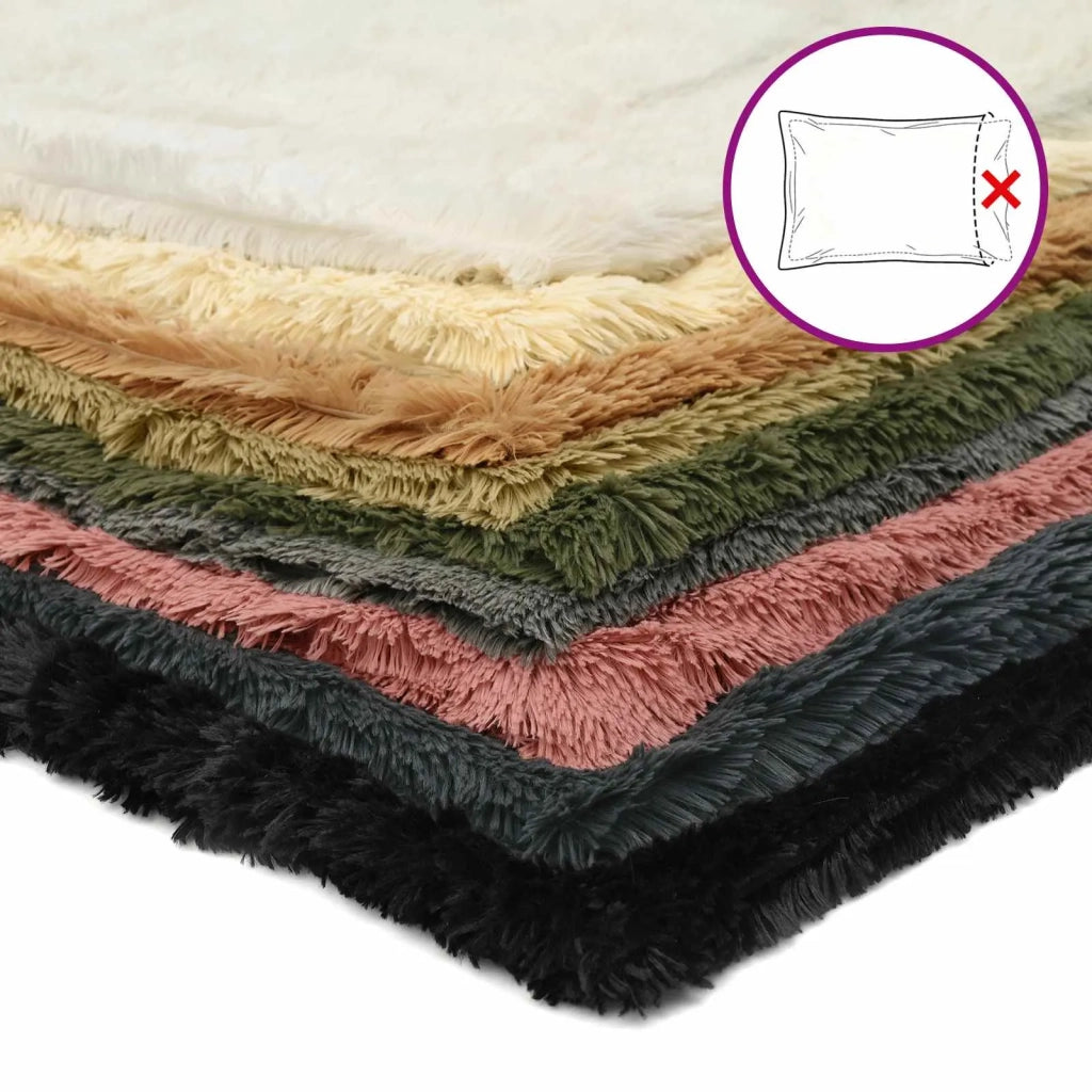 Federa 2 pcs HEERLEN Rosa Ø 50 cm Fleece PV 922741
