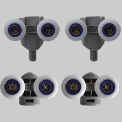 KIT SCORRIMENTO 2+2 PER FAST 2.0 E SIMPLY 2.0     Idroweb
