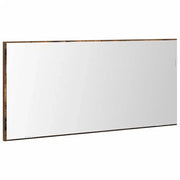 Specchio Marrone 80 x 37 cm Vetro e Legno Ingegnerizzato