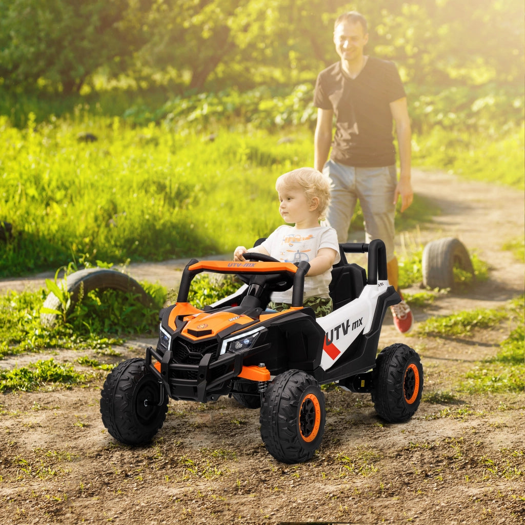 Veicolo Elettrico per Bambini UTV 12V ¨C zephmum ¨C Arancione