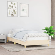 Giroletto senza Materasso Crema 90x190 cm in Tessuto 346783