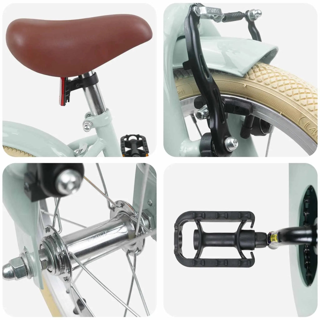 Bicicletta per Bambini 16 Pollici per bambini di 4-6 anni 42009201