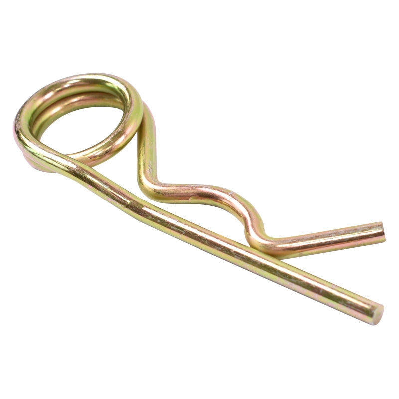 Clip di sicurezza fi6 con occhiello a doppia resistenza