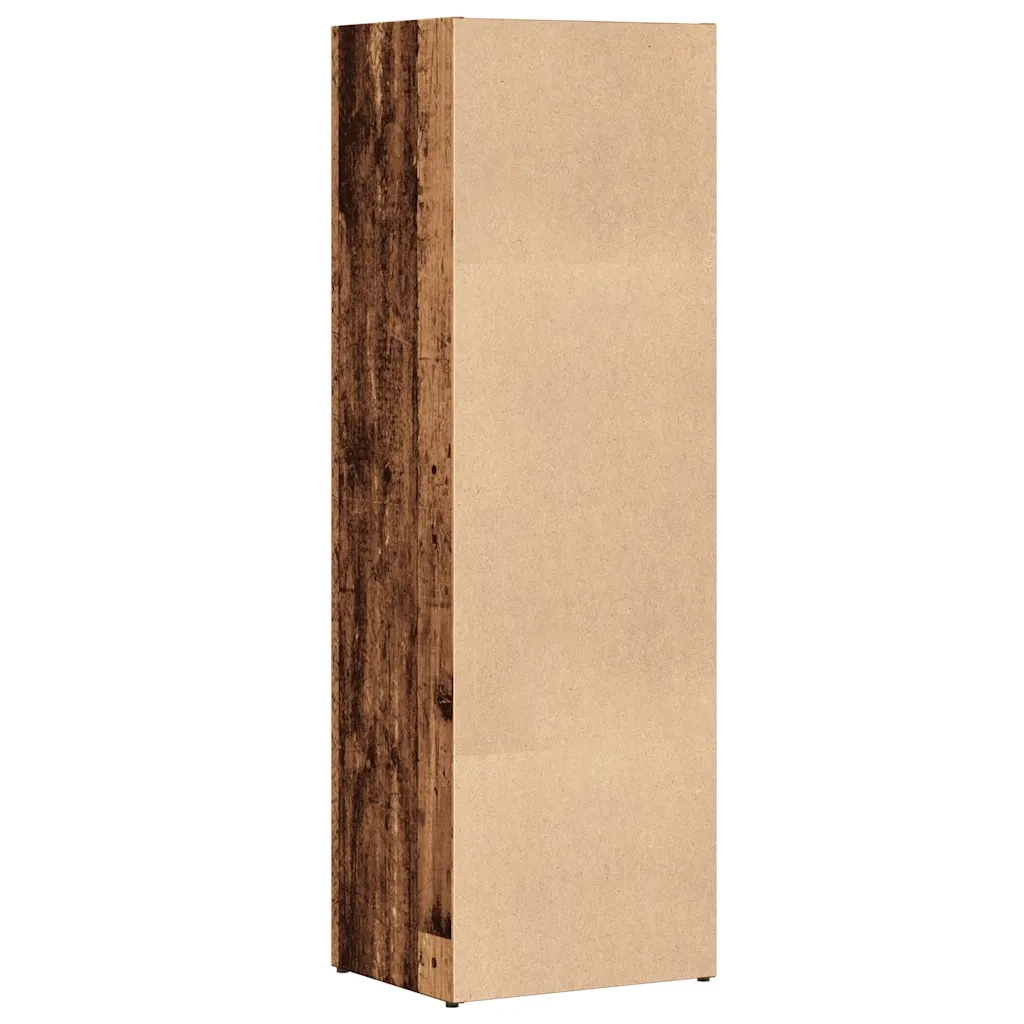 Libreria in Legno Antico 36x30x114 cm in Legno Multistrato 855774