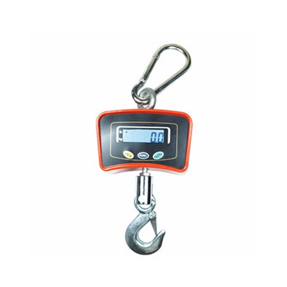 Trade Shop - Bilancia Da Gru 1000 Kg Con Gancio Acciaio Inox Bilancia Industriale -