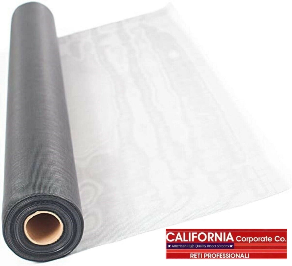 Rete Zanzariera 80 cm X 300 cm Fibra Vetro Americana 18/16  