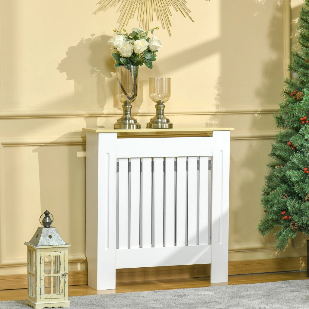 Copritermosifone MDF ¨C Xylo ¨C Bianco 78x19x83 cm