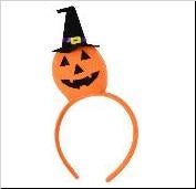 CERCHIETTO A ZUCCHETTA HALLOWEEN