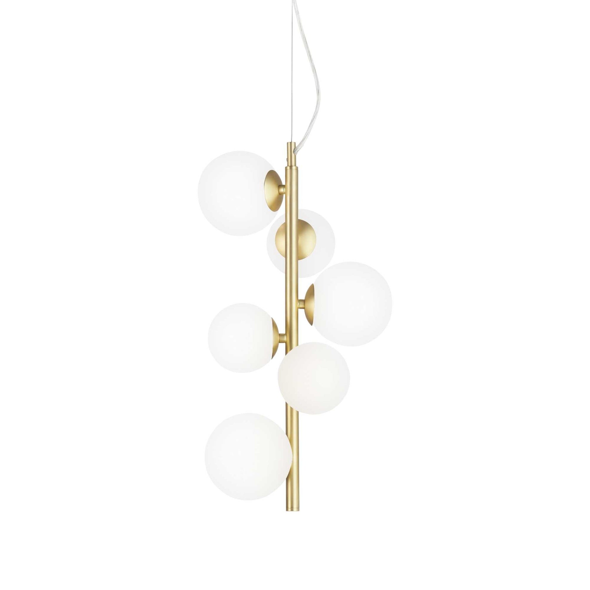 PERLAGE SP6, Sospensione, Ideal Lux