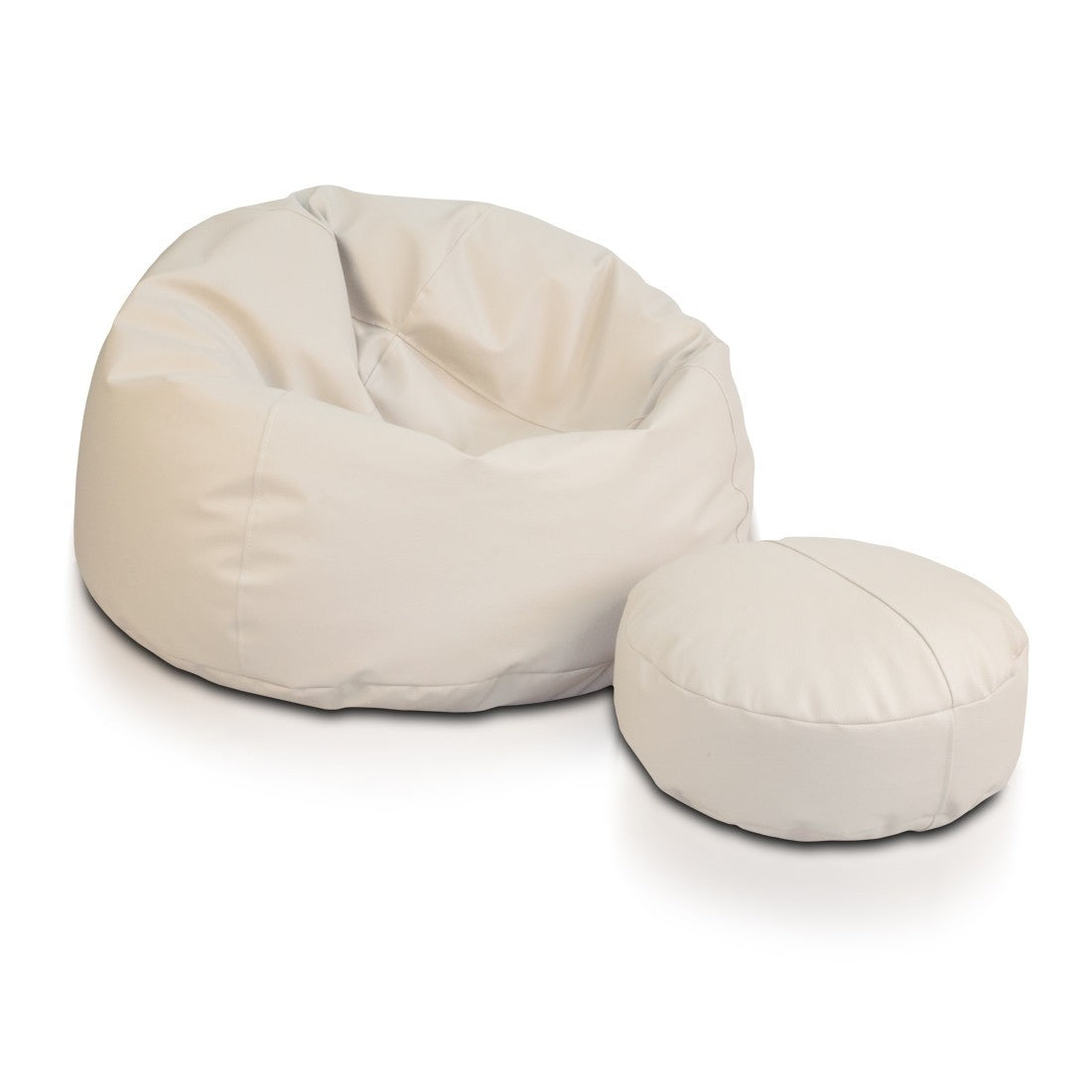 Pouf poltrona sacco sakwa m ecopelle
