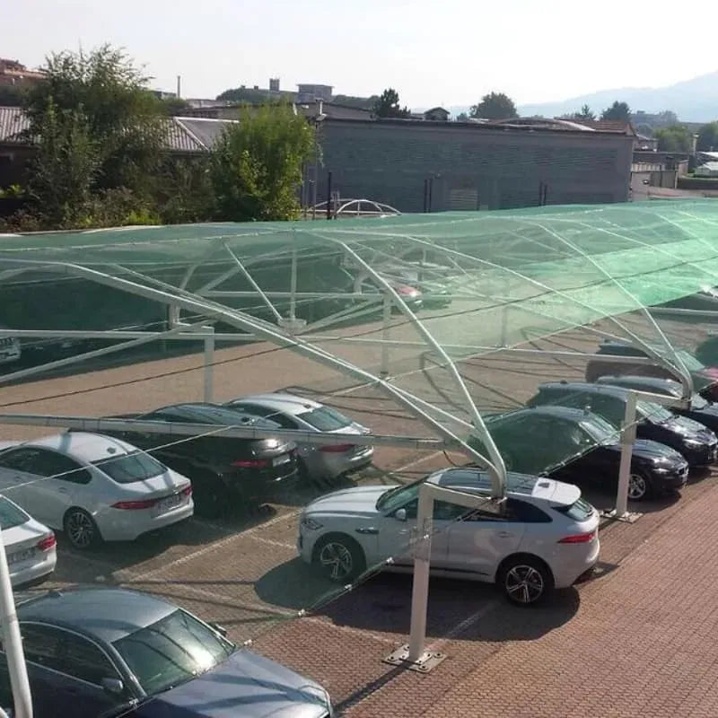Metri 2x45 Rete telo antigrandine alta resistenza per orto coltivazioni coperture e protezione autorimesse
