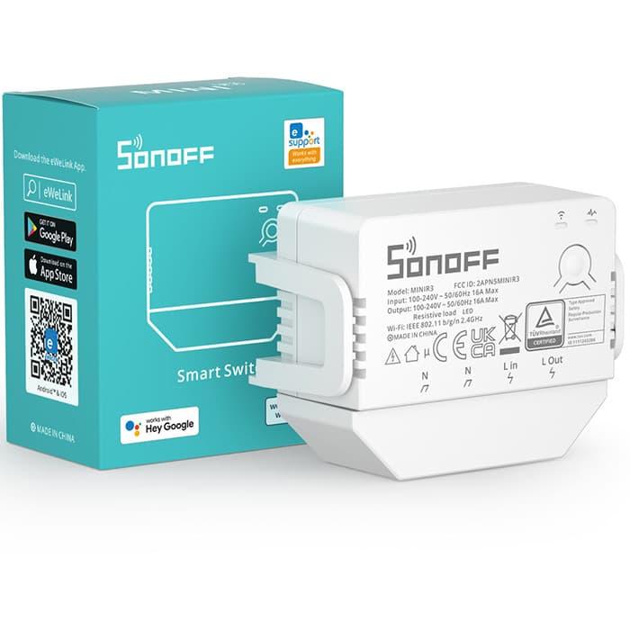 Smart switch sensore casa domotica Wi-Fi Sonoff Mini R3 